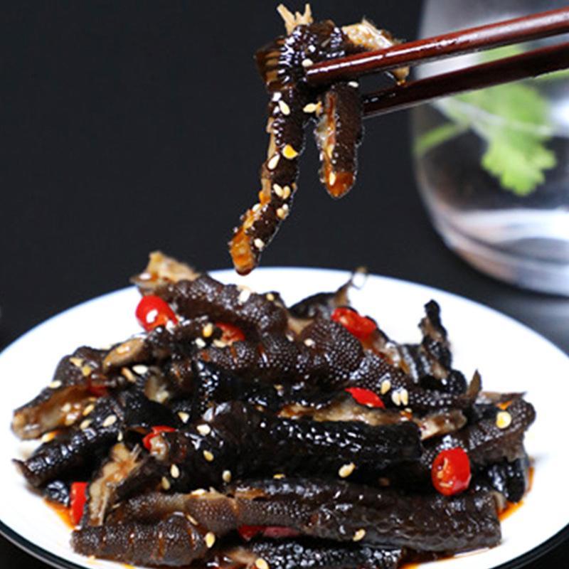 麻辣鸡脚