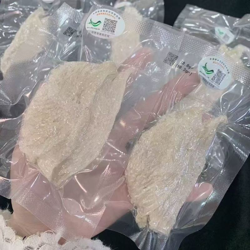 电商款溯源大燕条，10克一小包，超高洁净度，泡发八倍以上