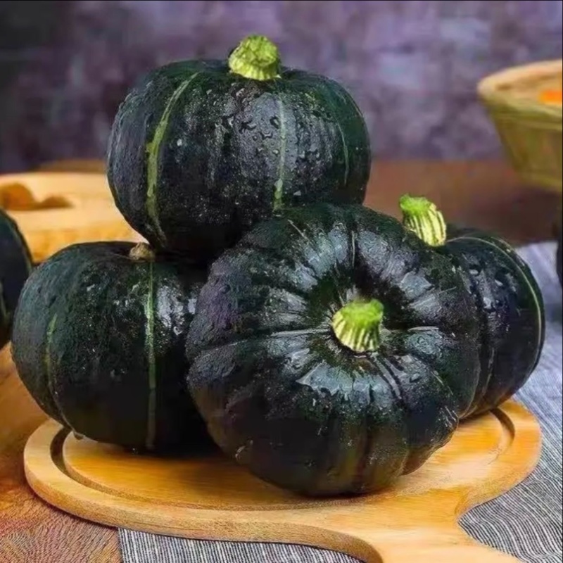 【精品】原产地南瓜贝贝银栗绿板栗红板栗香甜粉糯量大从优