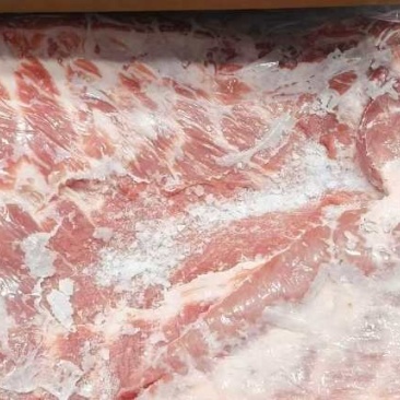 带皮五花肉