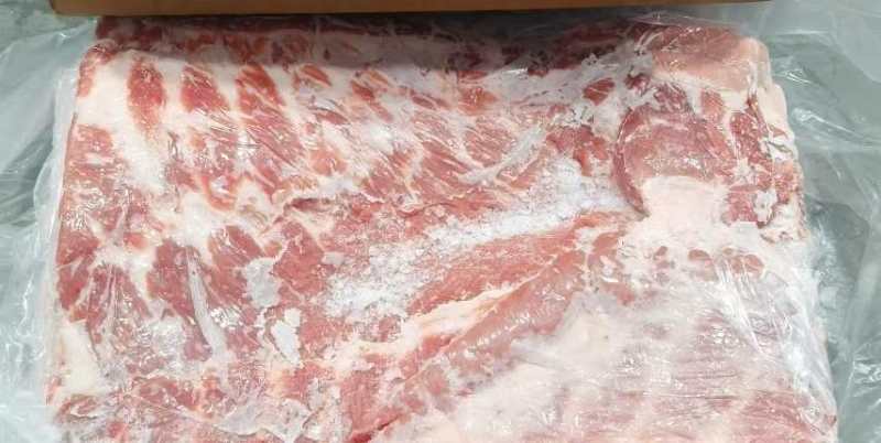 带皮五花肉