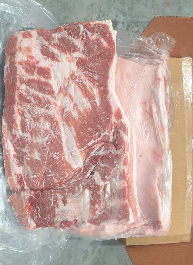 带皮五花肉