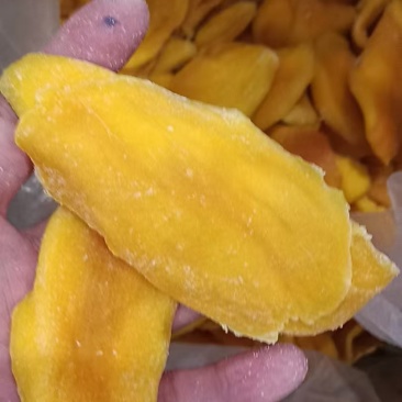 电商货芒果干二级芒果干通货颜色统一品相好干爽口感好