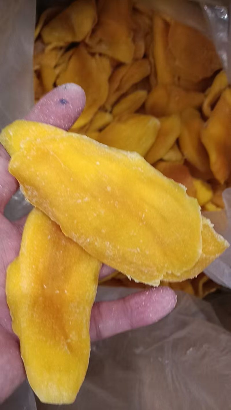 电商货芒果干二级芒果干通货颜色统一品相好干爽口感好