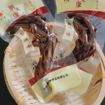 老卤酱鸭掌