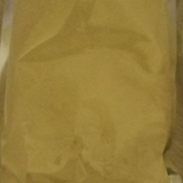 东北红松。松花粉。头茬