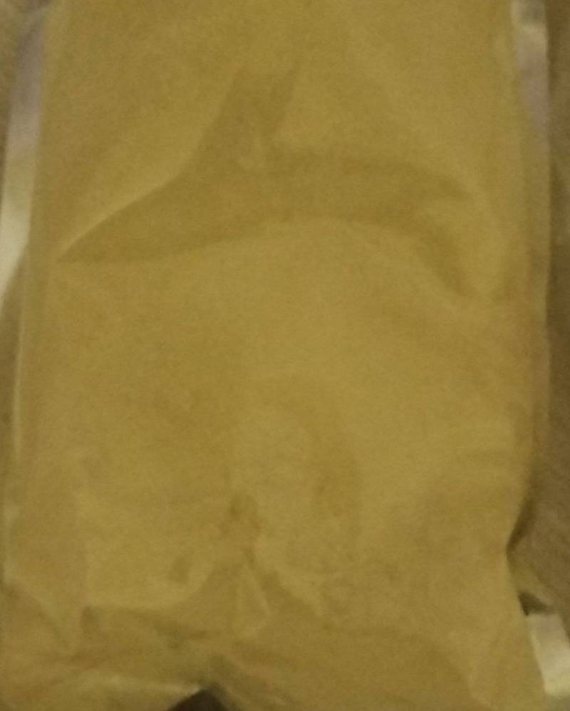 东北红松。松花粉。头茬