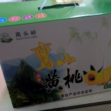 湖南鸾山黄桃