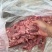 鸭胸碎肉做的鸭肉砖白菜价当饲料用非常便宜合适需要的来
