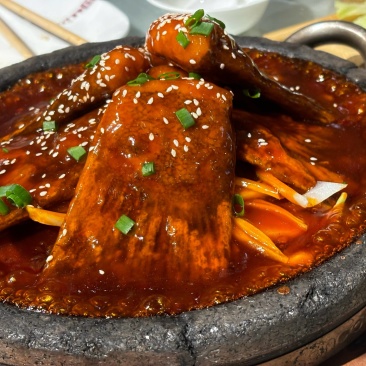 鲽鱼块