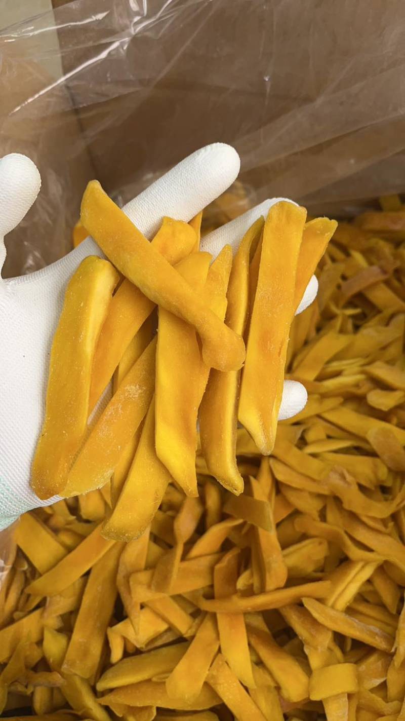 芒果条。芒果干切条一级休闲供应
