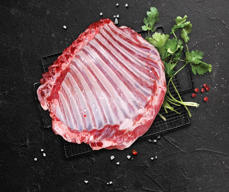 河南本地小山羊羊肉