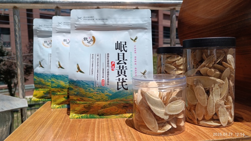 岷县黄芪特大片