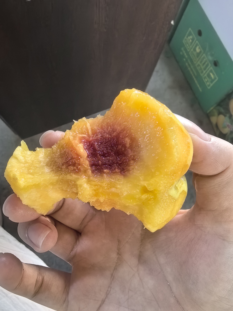 锦绣黄桃