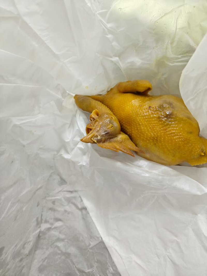 盐焗鸡