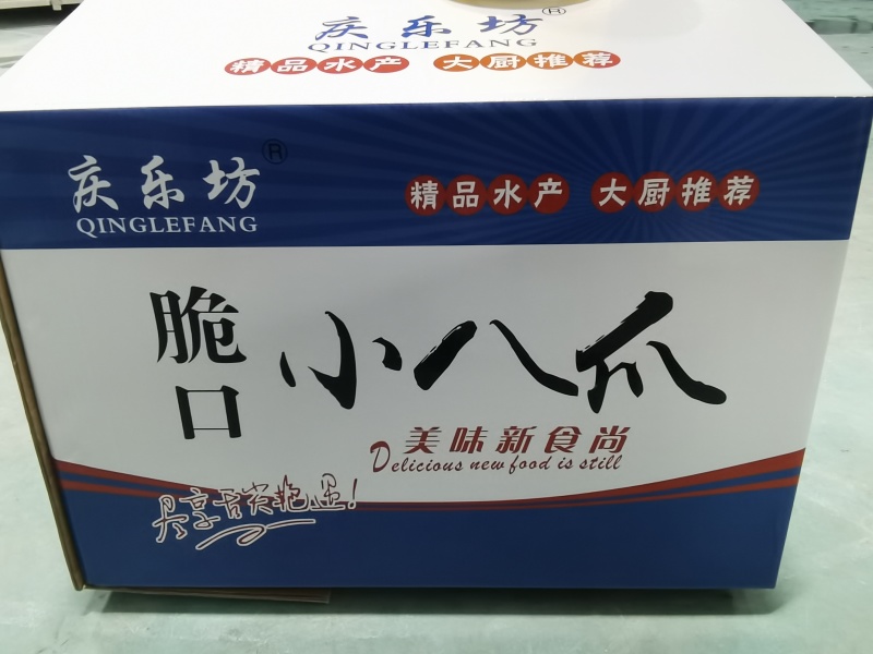 深海小八爪