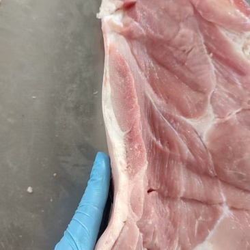 后上肉4-6片，新货