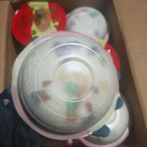 圆形八宝饭