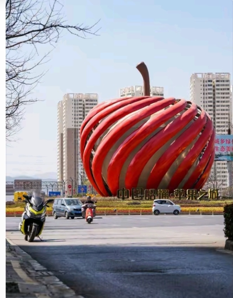 云南省昭通市昭洒渔苹果🍎