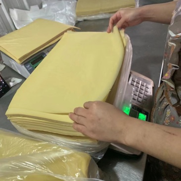 豆制品薄百叶素鸡中百叶