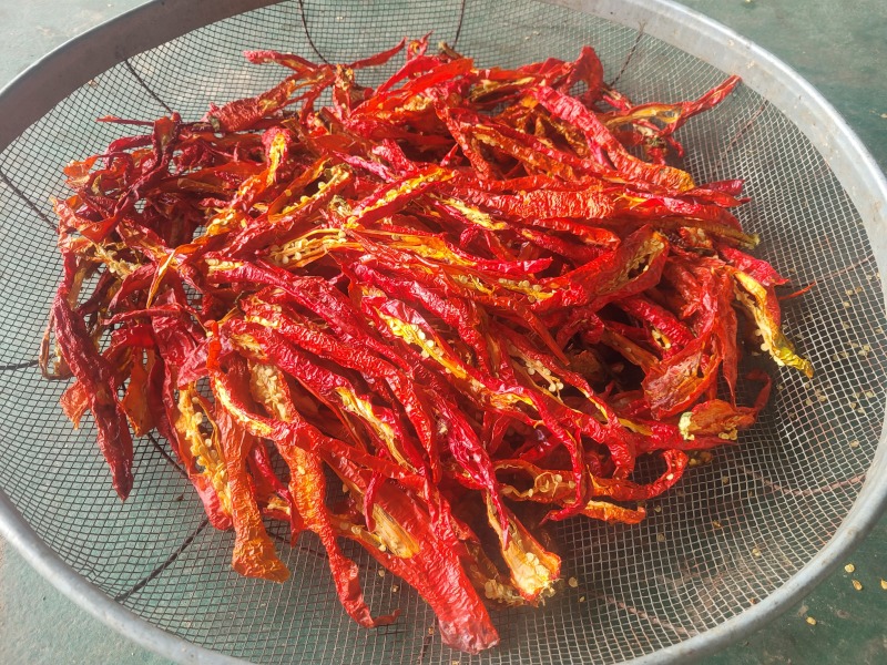 湖南晒干精品青干辣椒干红辣椒
