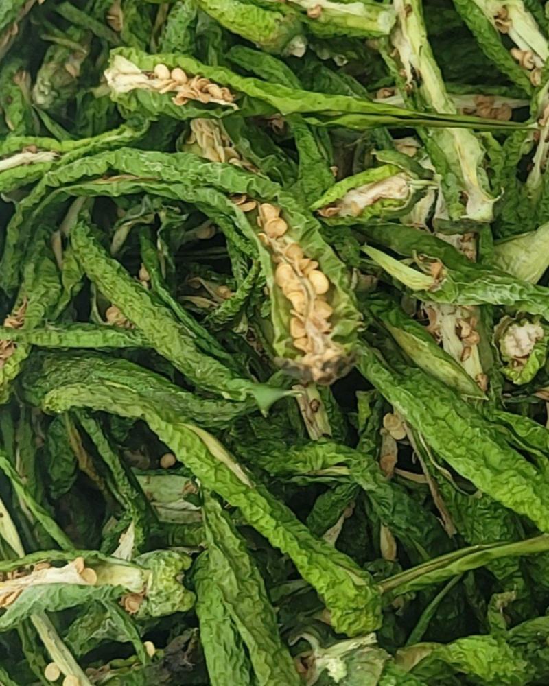 湖南晒干精品青干辣椒干红辣椒