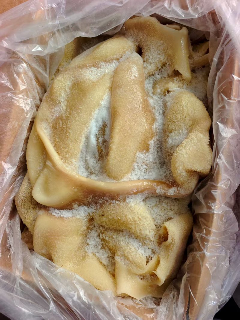 牛肚，八成熟