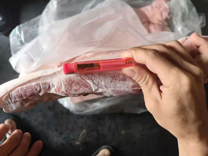 前上肉2片左右，新货，12吨一单出，广西提
