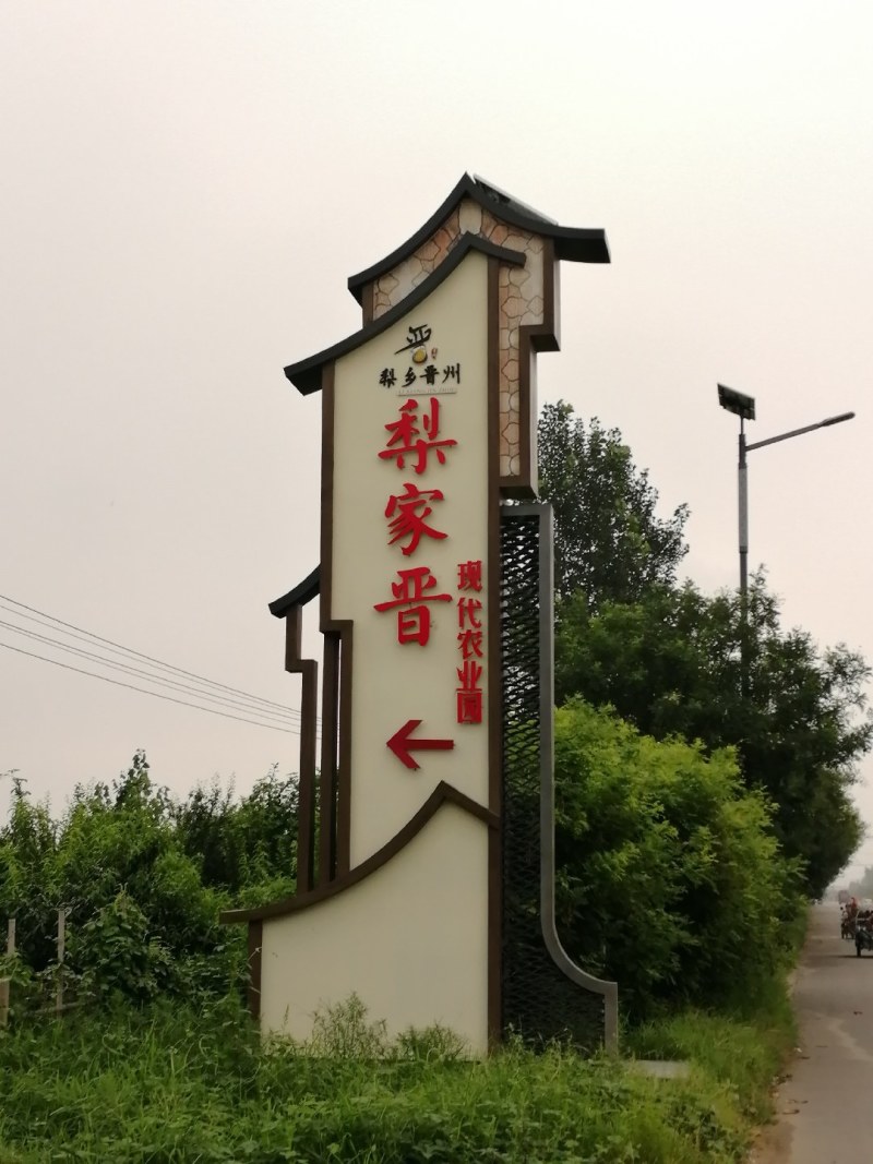 河北晋州马家庄皇冠梨
