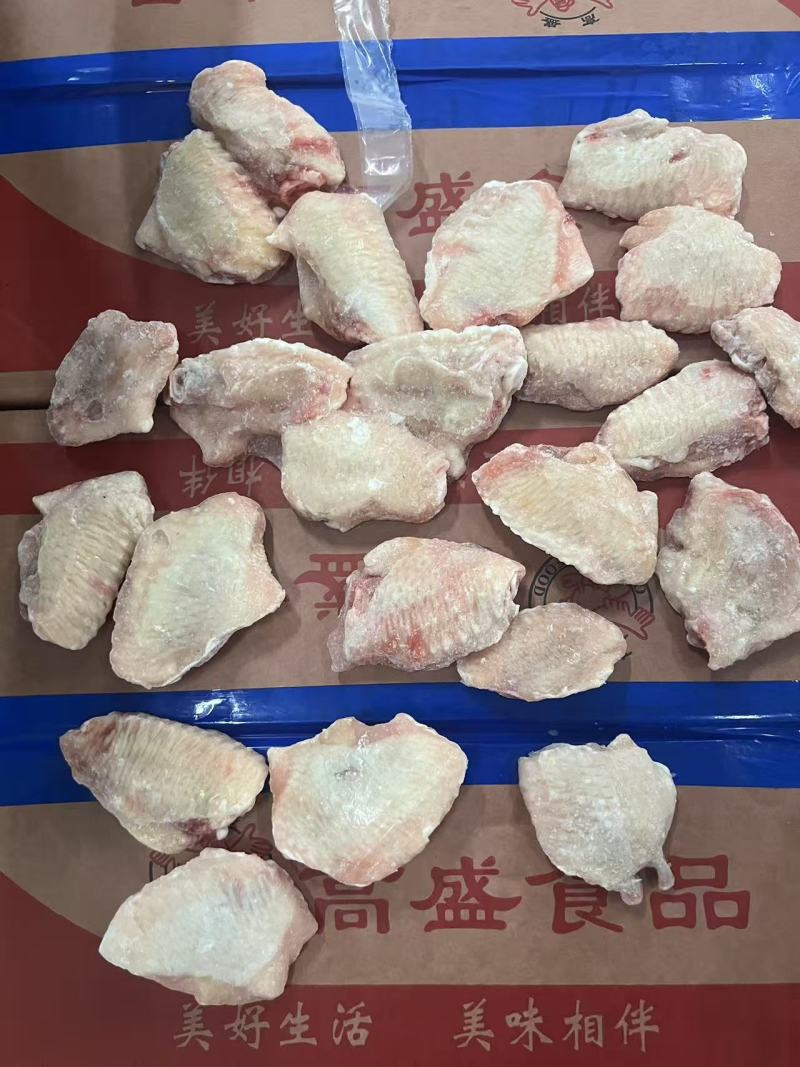 厂家露骨鸡翅中10吨