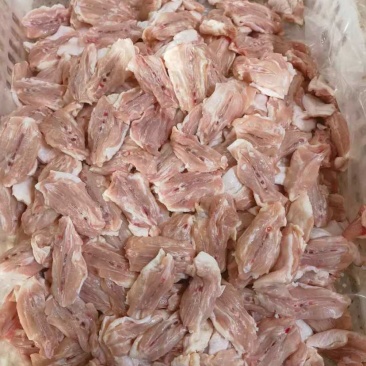 精修鸡背肉，38吨