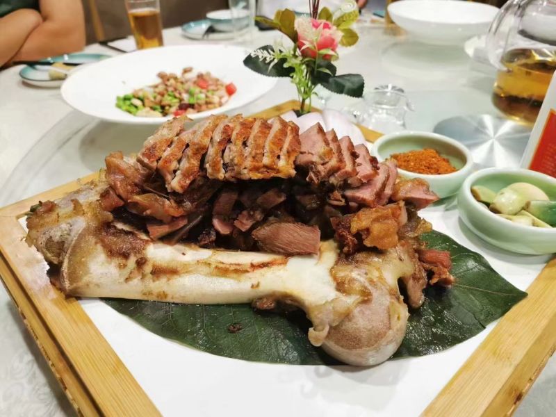 战斧小牛腿