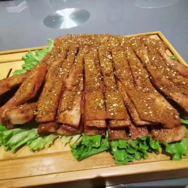 孜然小牛排