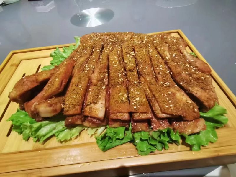 孜然小牛排