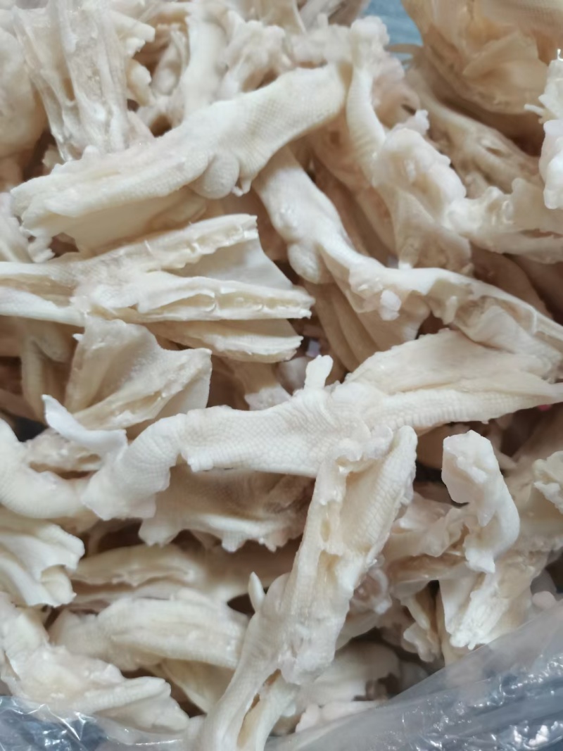 去骨鸭掌鸭爪4.5kg/箱纯干含水分规格齐全
