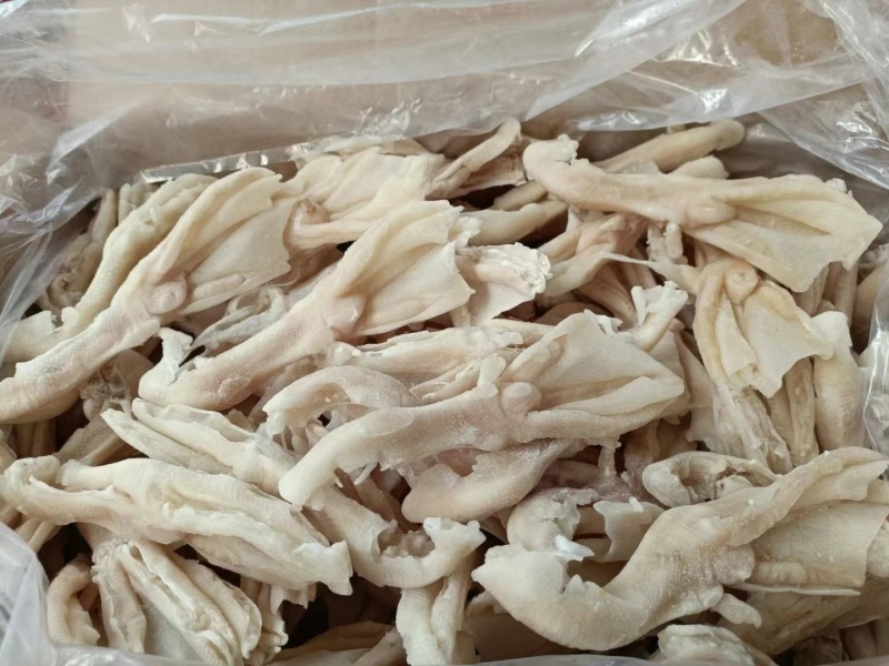 去骨鸭掌鸭爪4.5kg/箱纯干含水分规格齐全