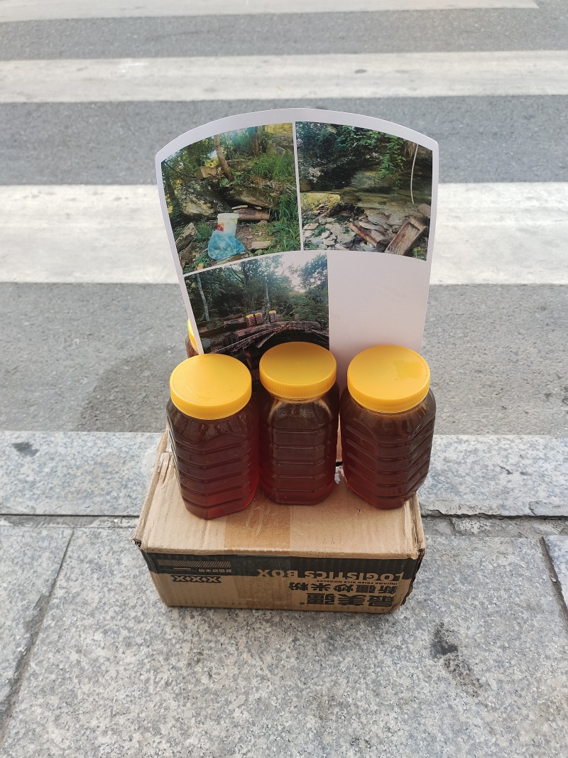 甘肃陇南高山土蜂蜜