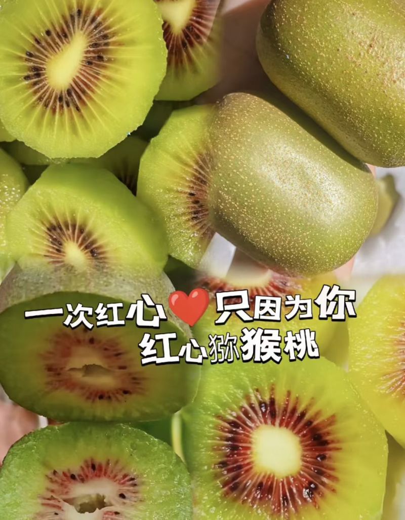 红心猕猴桃