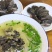 全熟油卤乌鸡块,粉面浇头
