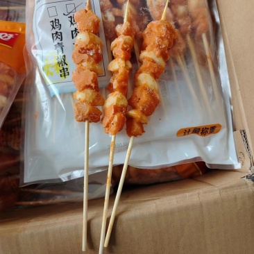 鸡肉大蒜串