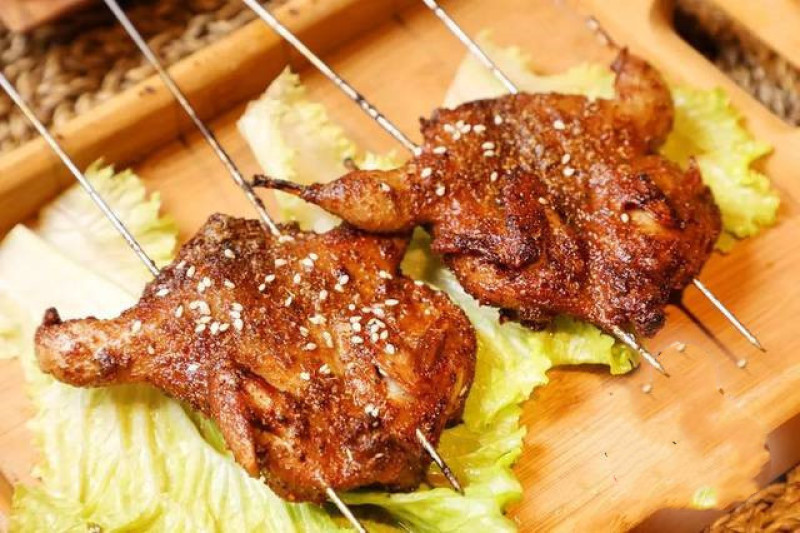 红鹌鹑串
