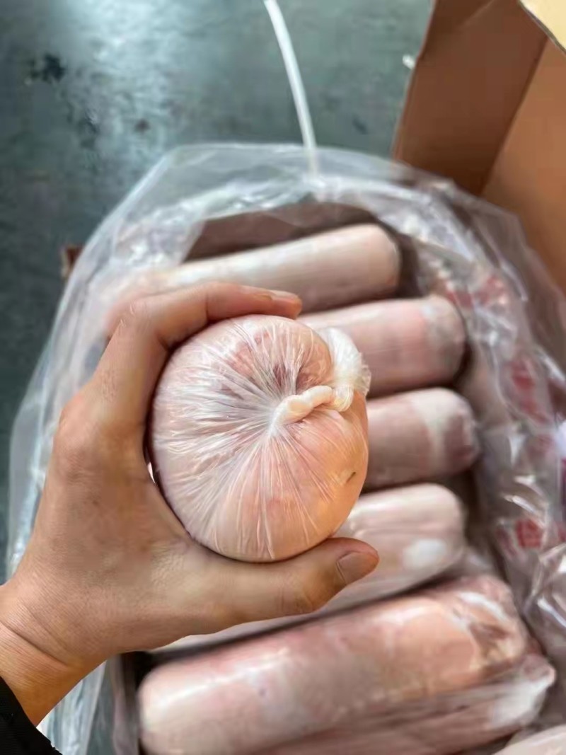 去皮五花肉卷