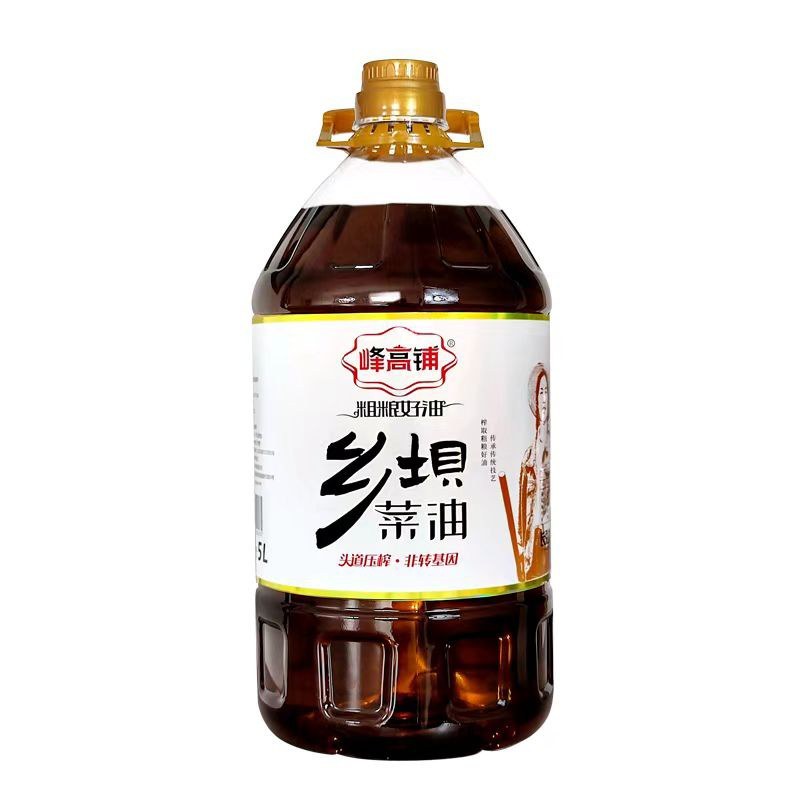 农家菜籽油5l装79-99元之间