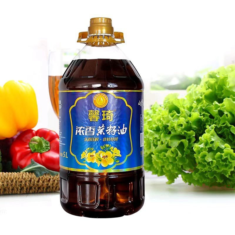 农家菜籽油5l装79-99元之间
