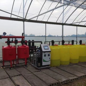水肥一体化系统、大棚建设