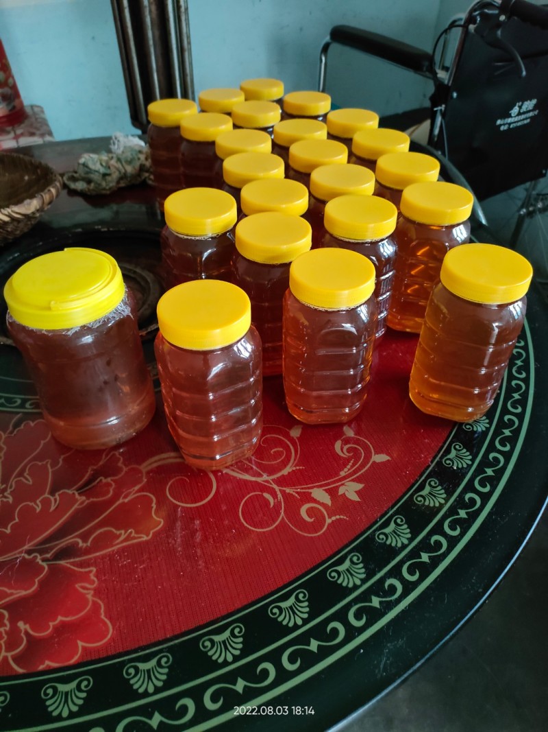 湖北自家的土蜂蜜