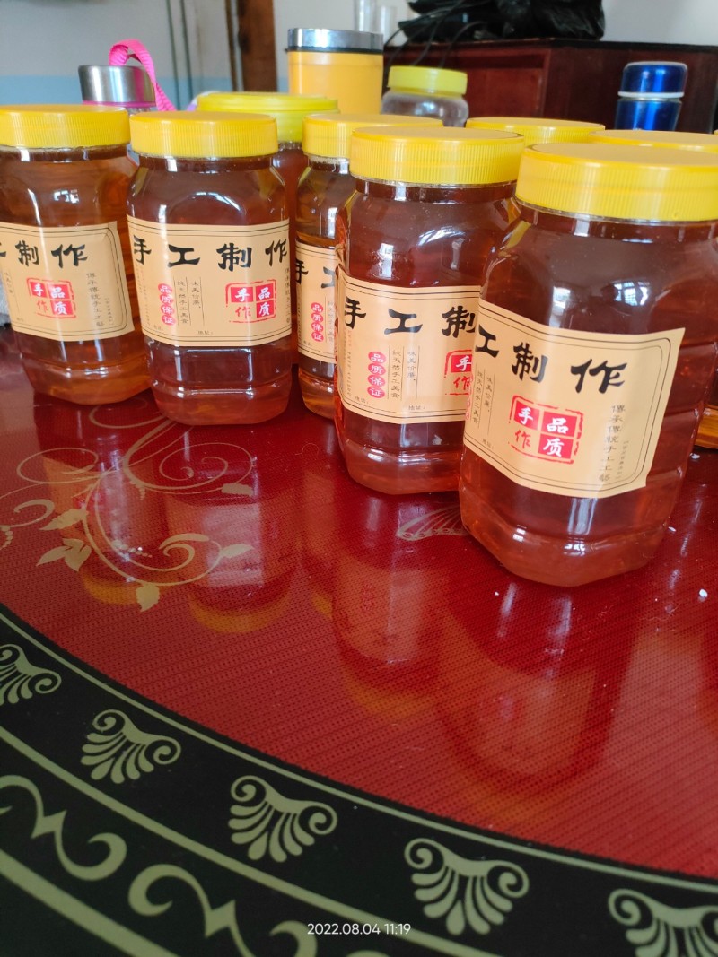 湖北自家的土蜂蜜