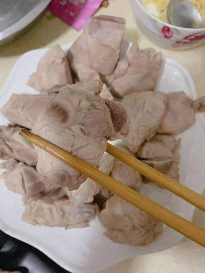 排骨粒，**推荐