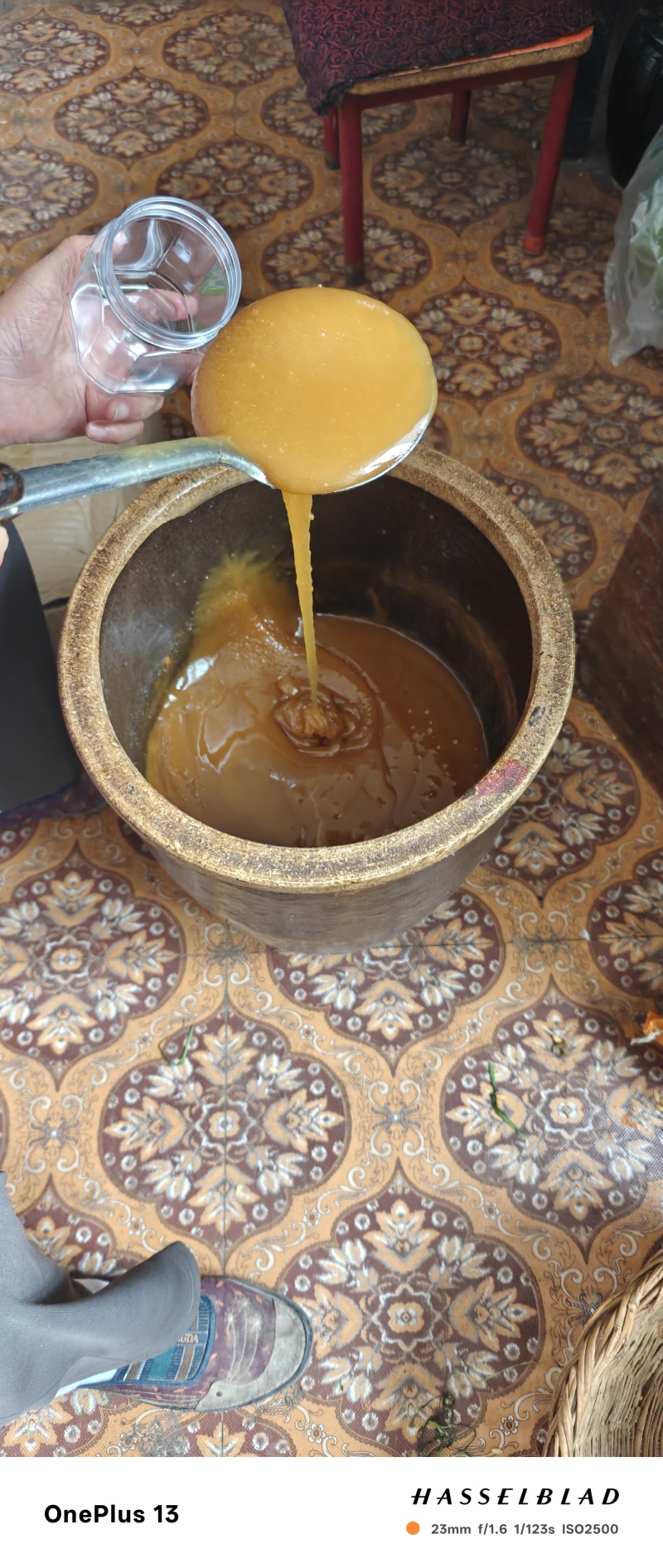 土蜂蜜，真蜜