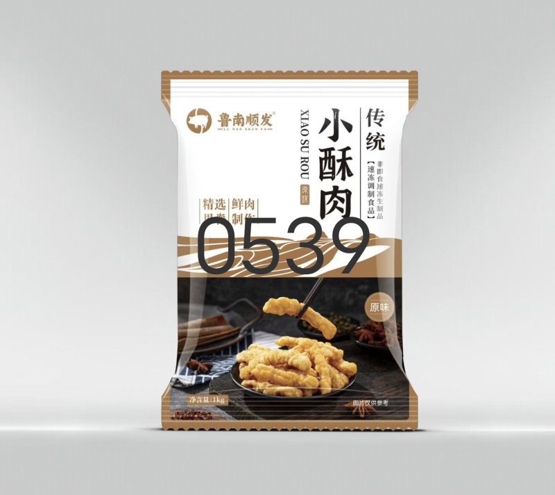 原料自产，当天鲜猪肉，纯手工挂浆。10公斤一件十袋